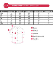 CAMISA HOMBRE RAPPORT VERDE PETROLEO