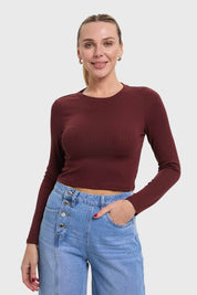 Polera Mujer Café