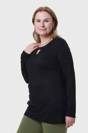 Sweater Mujer Camman Negro