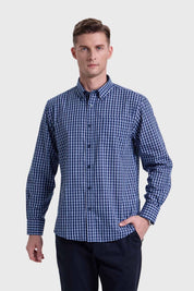 Camisa Hombre Fantasía Blanco