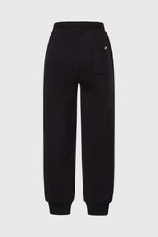 Pantalón Buzo Niño Jogger Print Negro X