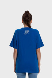 Polera Mujer Oversize Azul