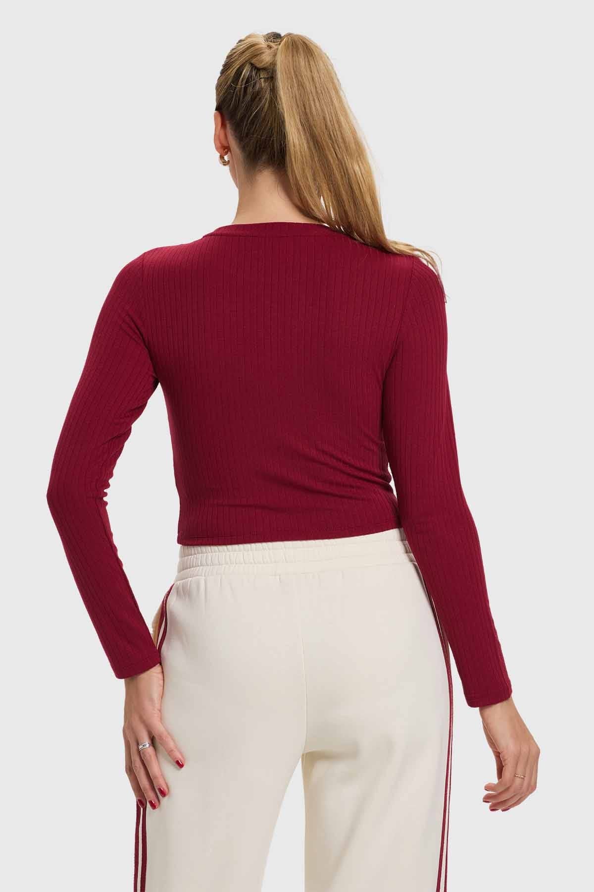 Polera Mujer Burdeo