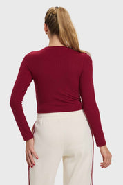 Polera Mujer Burdeo