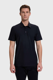 Polera Hombre Deportiva Negro