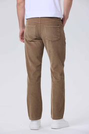 Pantalón Hombre Básico Cotelé Beige