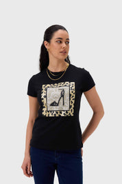 Polera Mujer Negro