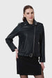 Chaqueta Mujer Biker Negro