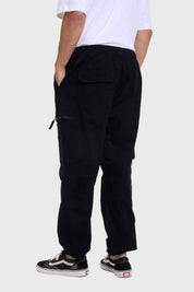 Pantalón Hombre Cargo Jogger Negro