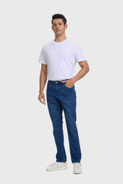 Jeans Hombre Straight Azul