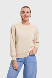 Polerón Mujer Beige
