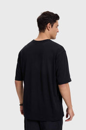 Polera Hombre Negro