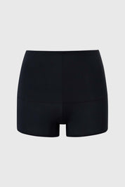 Calzón Mujer Tiro Alto Control Abdomen Negro