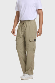 Pantalón Hombre Cargo Verde