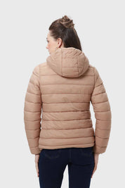 Parka Mujer Interior Chiporro Camel