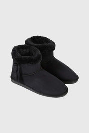 Pantufla Mujer Blast Negro