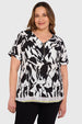 Blusa Mujer Negro