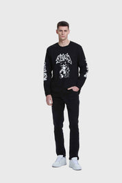 Polera Hombre Negro