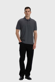 Polera Hombre Con Logo Marengo