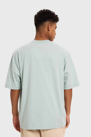Polera Hombre Print College Verde