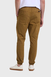 Pantalón Hombre Jogger Básico Beige