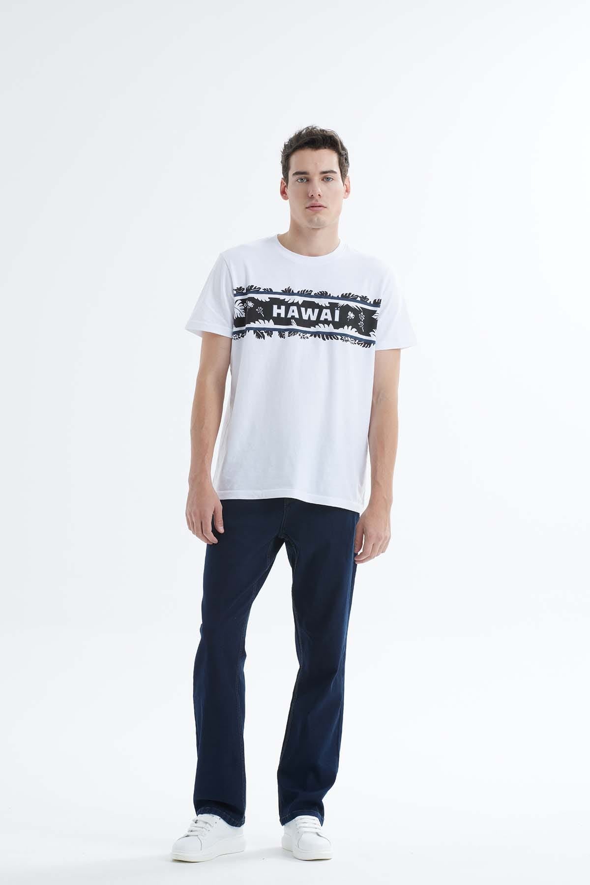 Jeans Hombre Straight Azul