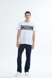 Jeans Hombre Straight Azul