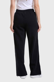 Pantalón Buzo Mujer Cierre Negro