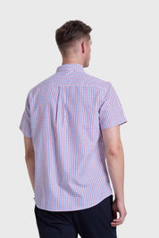 Camisa Hombre Casual Rojo