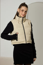 Parka Mujer Reversible Nude