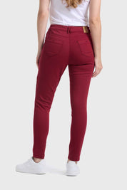 Jeans Mujer Emilia Burdeo