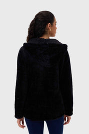 Polar Mujer Básico Negro