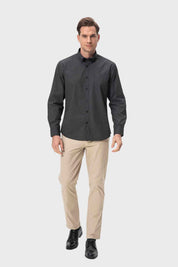 Camisa Hombre Mini Print Marengo