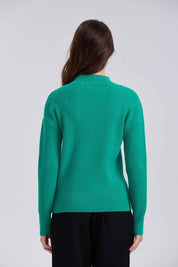 Sweater Mujer Chenille Verde