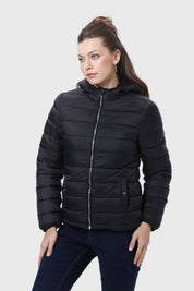 PARKA MUJER INTERIOR CHIPORRO NEGRO IV FSP