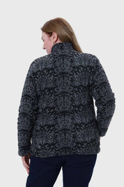 Chaqueta Mujer Reversible Negro