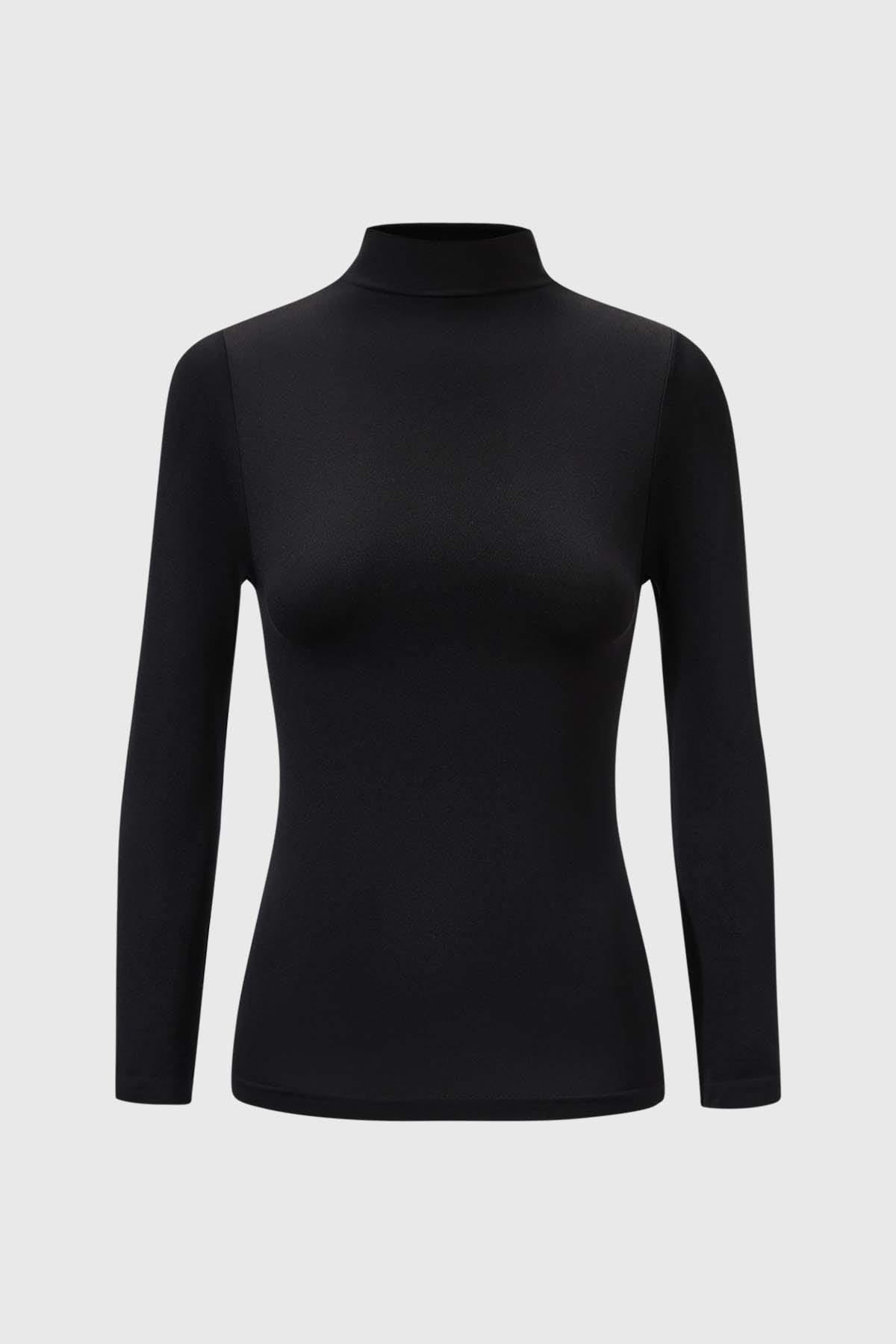 Camiseta Mujer Beatle Mujer Termica Negro