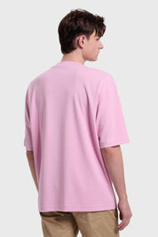 Polera Hombre Loose Fit Rosado