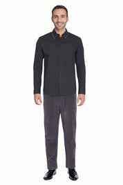 Camisa Hombre Negro
