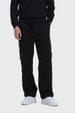 Pantalón Hombre Cargo Recto Negro