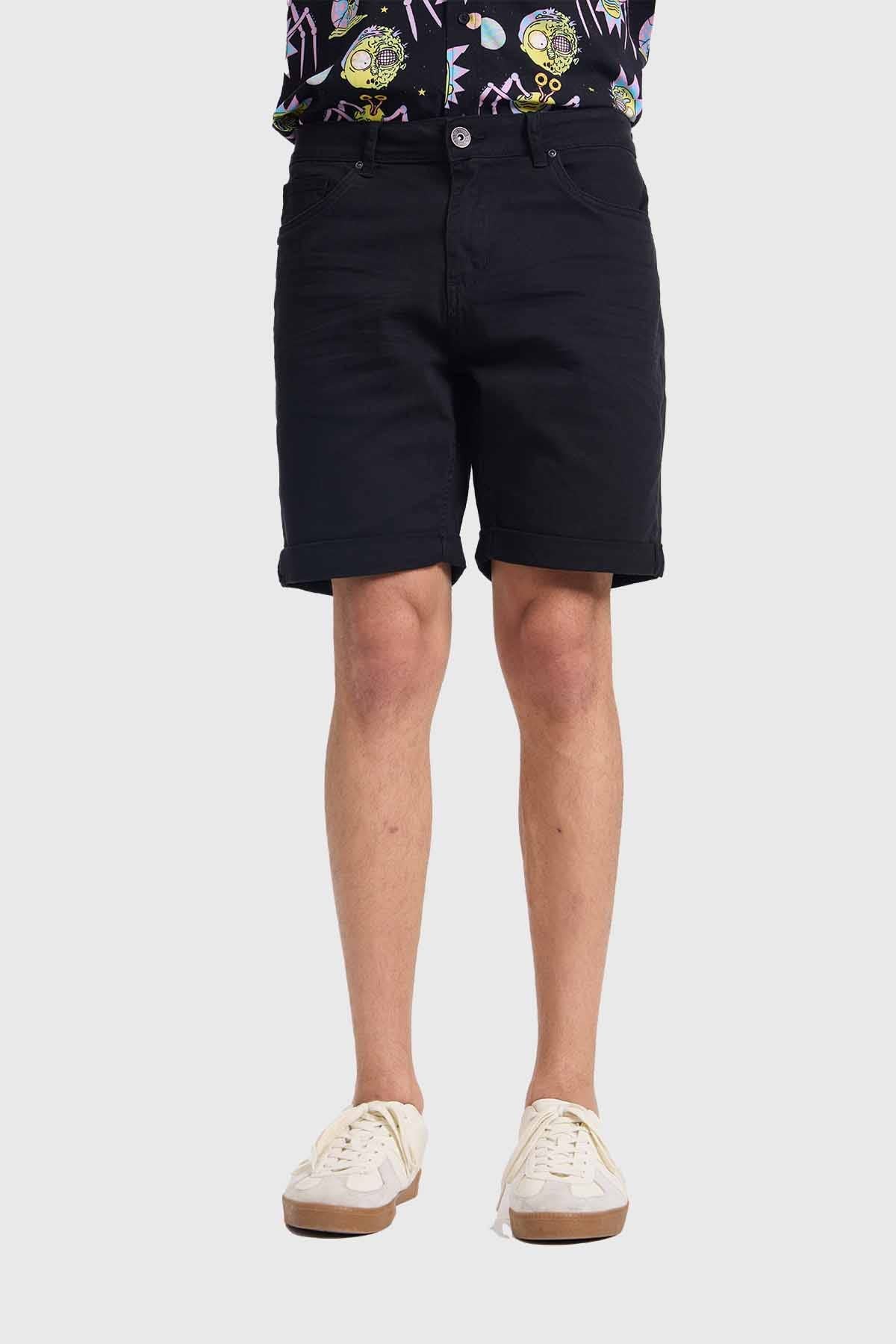 Bermuda Hombre Azul