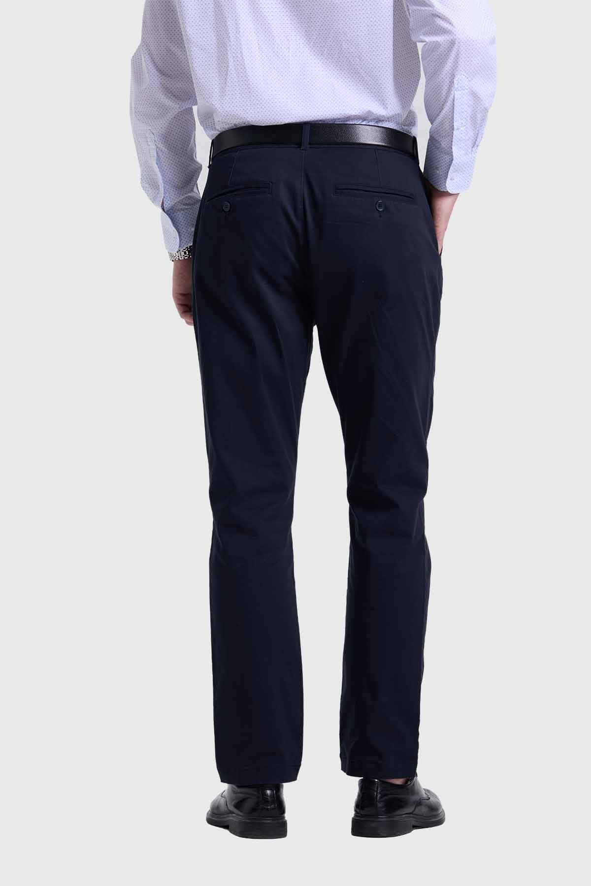 Pantalón Hombre Pretina Azul