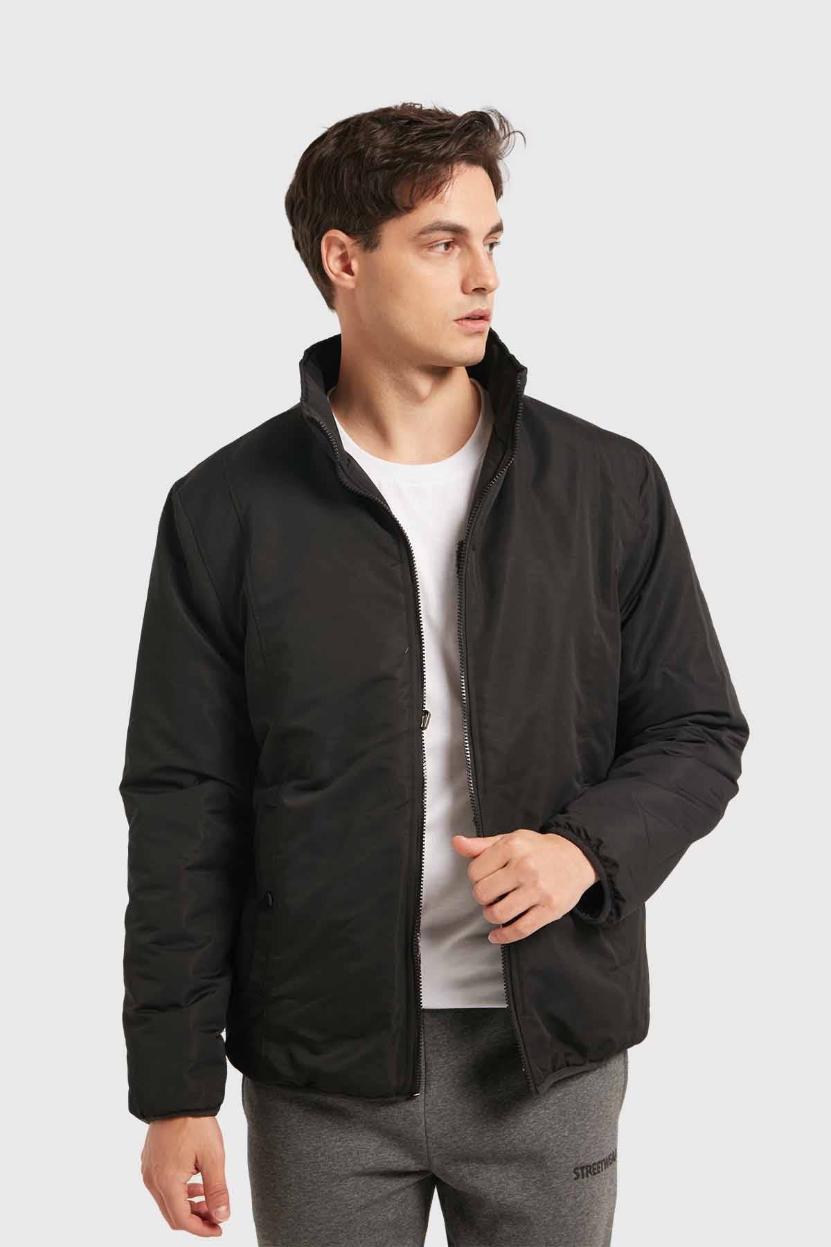 Polar Hombre Reversible Print Negro
