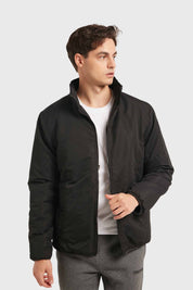 Polar Hombre Reversible Print Negro