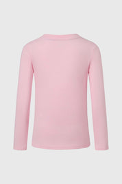 POLERA NIÑA PRINT POSICIONAL ROSADO