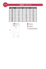 Pantalón Mujer Con Bolsillos Arena