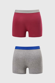 Boxer Hombre Burdeo