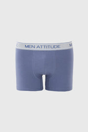 Boxer Hombre Bipack Azul