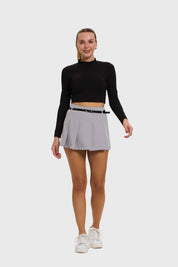 Polera Mujer Print Negro