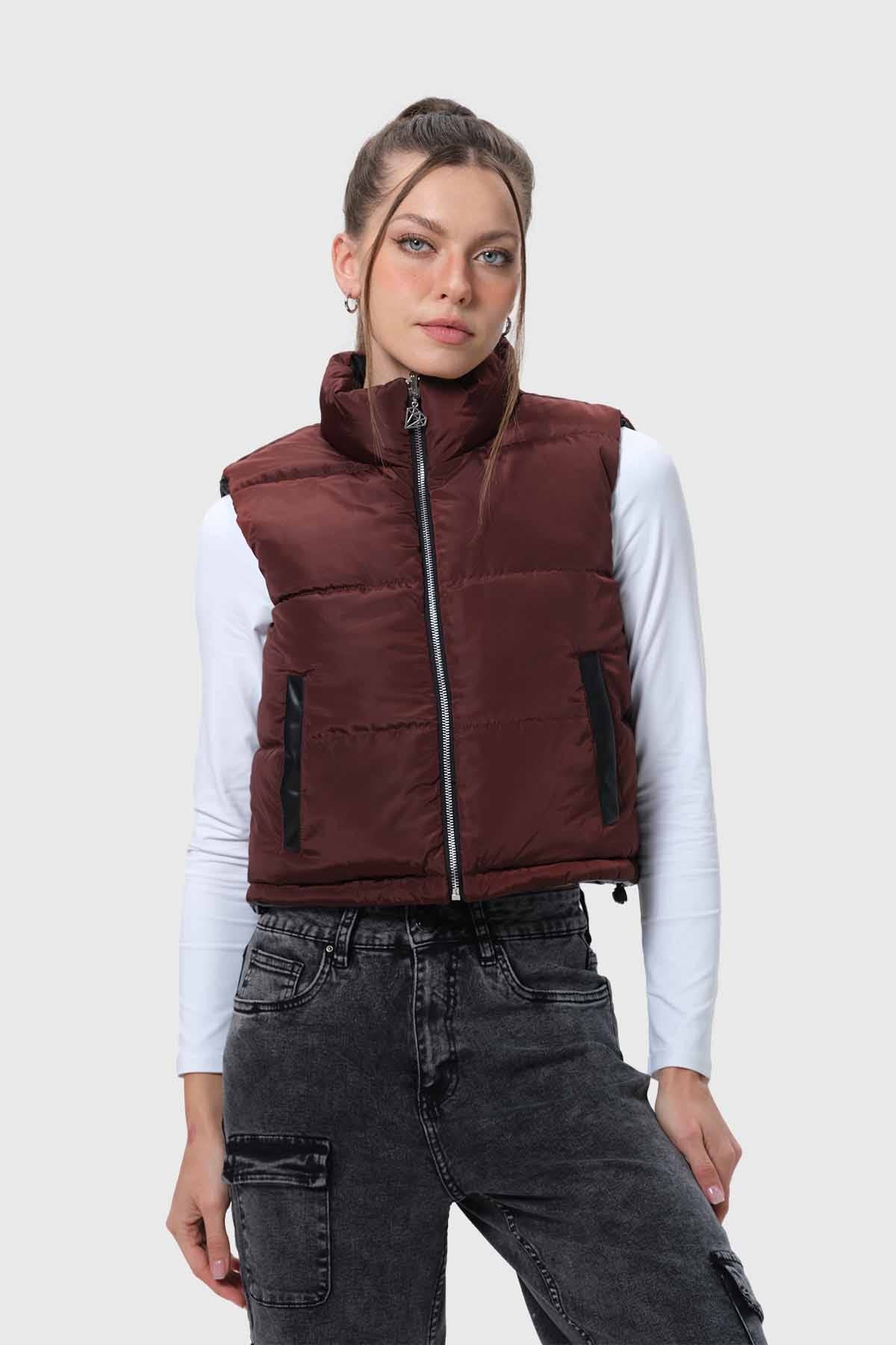 PARKA MUJER JUVENIL REVERSIBLE CAFE